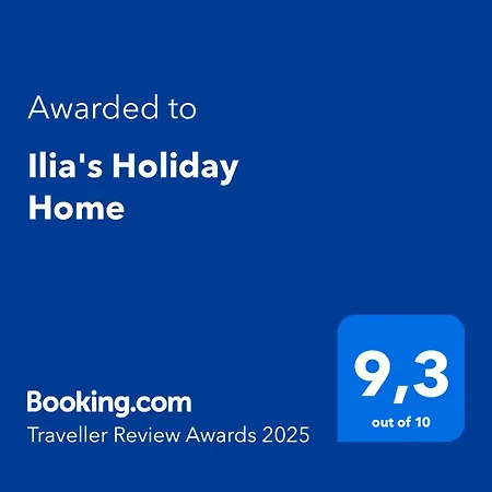 Сasa de vacaciones Ilia's Peritheia